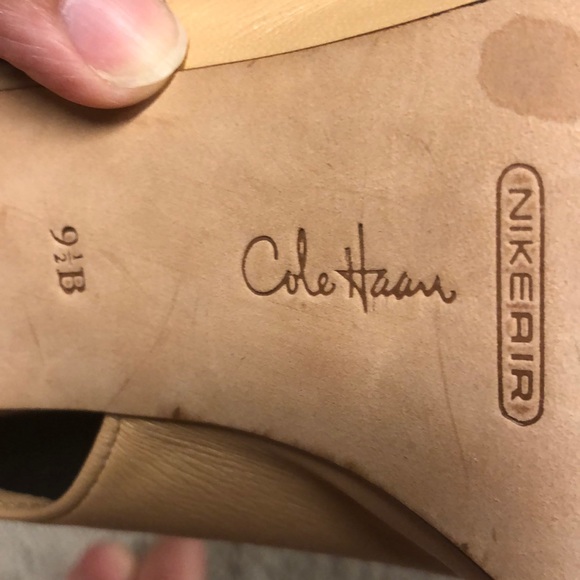 Cole Haan open-toe booties - Picture 2 of 5